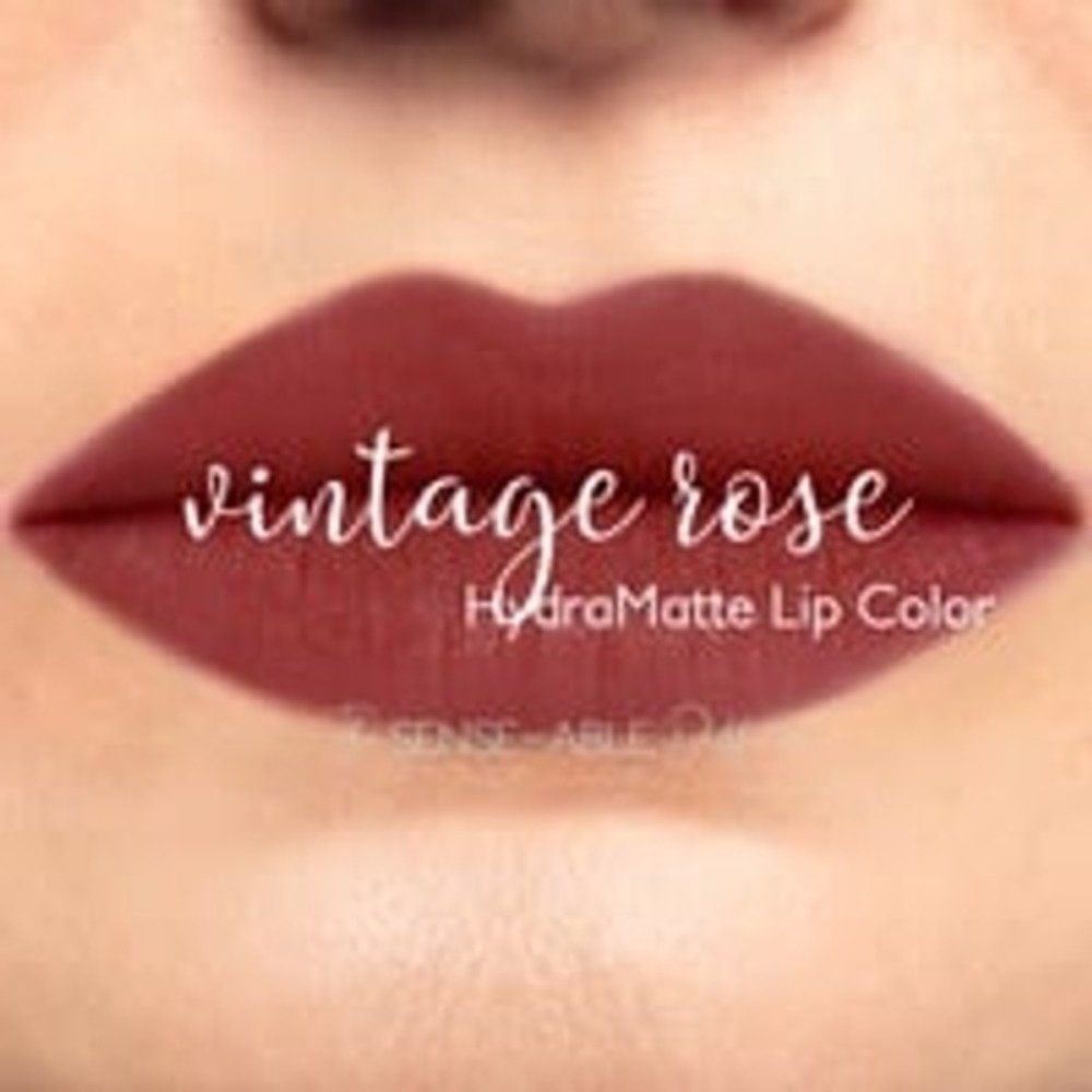 Vintage Rose LipSense Cream Hydramatte Lipstick by SeneGence